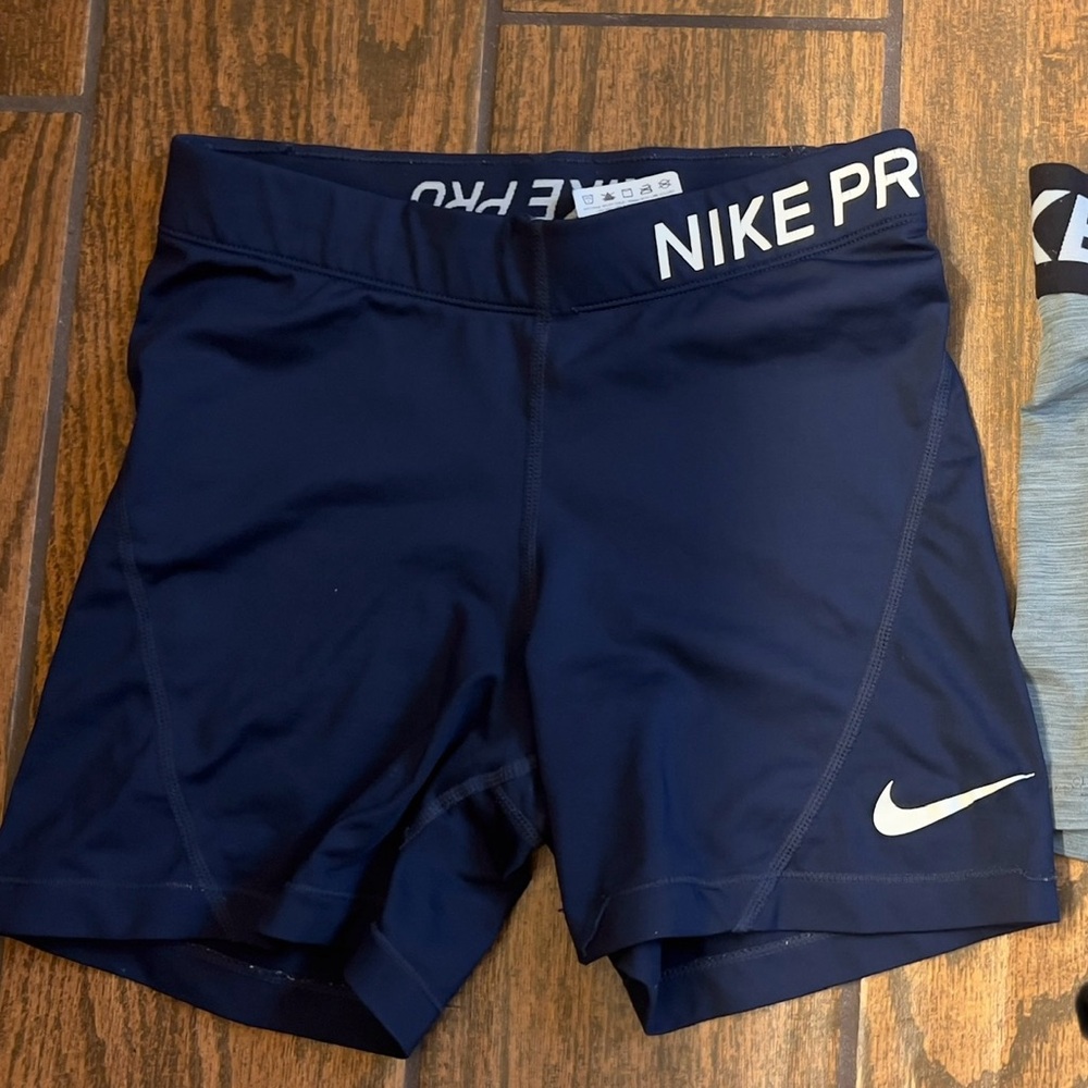 Nike Pro Navy Blue